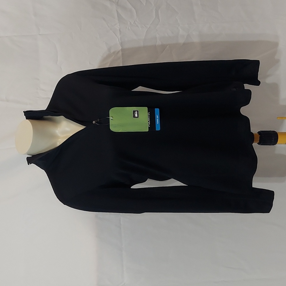 Women's large Rei midweight l/s zip TW